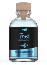 Массажный гель с охлаждающим эффектом Frost - 30 мл. - INTT - купить с доставкой в Белгороде