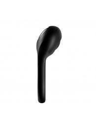 Черное эрекционное виброкольцо Majestic Duo - Satisfyer - в Белгороде купить с доставкой
