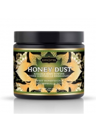 Пудра для тела Honey Dust Body Powder с ароматом жимолости - 170 гр. - Kama Sutra - купить с доставкой в Белгороде