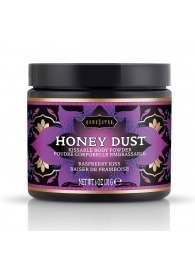 Пудра для тела Honey Dust Body Powder с ароматом малины - 170 гр. - Kama Sutra - купить с доставкой в Белгороде