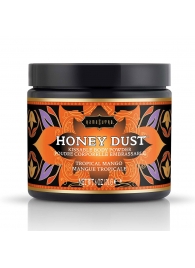 Пудра для тела Honey Dust Body Powder с ароматом манго - 170 гр. - Kama Sutra - купить с доставкой в Белгороде