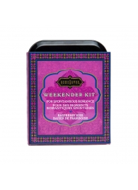 Эротический набор Weekender Kit Raspberry Kiss - Kama Sutra - купить с доставкой в Белгороде