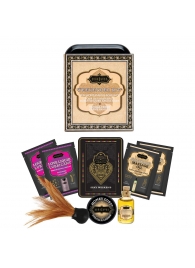 Эротический набор Weekender Kit Vanilla Creme - Kama Sutra - купить с доставкой в Белгороде