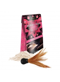 Пудра для тела Honey Dust Body Powder с ароматом клубники - 28 гр. - Kama Sutra - купить с доставкой в Белгороде