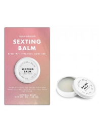 Бальзам для клитора Sexting Balm - 8 гр. - Bijoux Indiscrets - купить с доставкой в Белгороде