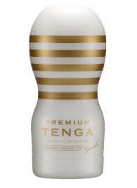 Мастурбатор TENGA Premium Original Vacuum Cup Gentle - Tenga - в Белгороде купить с доставкой