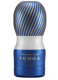 Мастурбатор TENGA Premium Air Flow Cup - Tenga - в Белгороде купить с доставкой