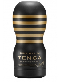 Мастурбатор TENGA Premium Original Vacuum Cup Strong - Tenga - в Белгороде купить с доставкой