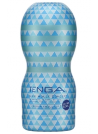 Мастурбатор с охлаждающей смазкой TENGA Original Vacuum Cup Extra Cool - Tenga - в Белгороде купить с доставкой