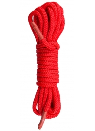 Красная веревка для связывания Nylon Rope - 5 м. - Easy toys - купить с доставкой в Белгороде