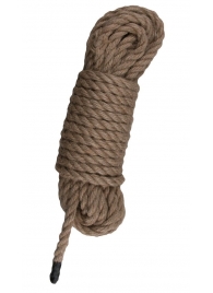 Пеньковая веревка для связывания Hemp Rope - 5 м. - Easy toys - купить с доставкой в Белгороде