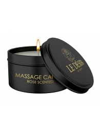 Массажная свеча с ароматом розы Massage Candle Rose Scented - 100 гр. - Shots Media BV - купить с доставкой в Белгороде