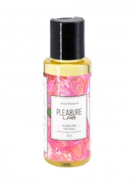 Массажное масло Pleasure Lab Delicate с ароматом пиона и пачули - 50 мл. - Pleasure Lab - купить с доставкой в Белгороде