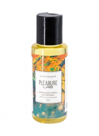 Массажное масло Pleasure Lab Hypnotic с ароматом сандала, нероли и пачули - 50 мл. - Pleasure Lab - купить с доставкой в Белгороде