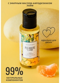 Массажное масло Pleasure Lab Refreshing с ароматом манго и мандарина - 50 мл. - Pleasure Lab - купить с доставкой в Белгороде