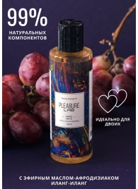 Массажное масло Pleasure Lab Relaxing с ароматом винограда и инжира - 100 мл. - Pleasure Lab - купить с доставкой в Белгороде