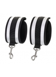 Серебристо-черные оковы Anonymo - ToyFa - купить с доставкой в Белгороде