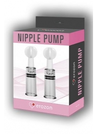 Вакуумные помпы для стимуляции сосков Nipple Pump - Erozon - купить с доставкой в Белгороде