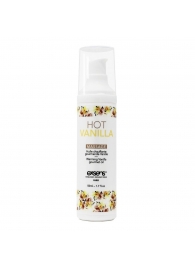 Разогревающее массажное масло с ароматом ванили Gourmet Hot Vanilla - 50 мл. - Exsens - купить с доставкой в Белгороде