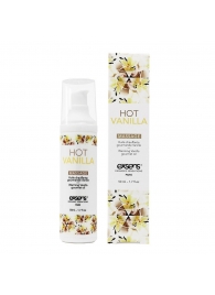 Разогревающее массажное масло с ароматом ванили Gourmet Hot Vanilla - 50 мл. - Exsens - купить с доставкой в Белгороде