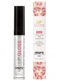 Блеск для губ Lip Gloss Strawberry с ароматом клубники - 7 мл. - Exsens - купить с доставкой в Белгороде