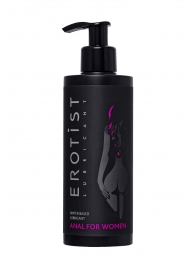 Женский анальный лубрикант на водной основе Erotist Anal For Women - 250 мл. - Erotist Lubricants - купить с доставкой в Белгороде