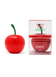Крем для стимуляции сосков Crazy Love Cherry - 8 мл. - Exsens - купить с доставкой в Белгороде