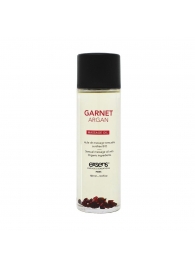 Органическое массажное масло GARNET ARGAN - 100 мл. - Exsens - купить с доставкой в Белгороде