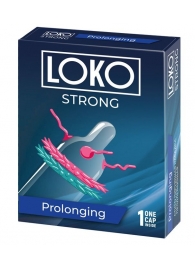 Стимулирующая насадка на пенис LOKO STRONG с продлевающим эффектом - Sitabella - в Белгороде купить с доставкой