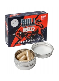 Пищевой концентрат для мужчин BULL RED - 8 капсул - Sitabella - купить с доставкой в Белгороде