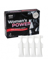 Пищевой концентрат для женщин WOMENS POWER - 4 монодозы (по 2 мл.) - Sitabella - купить с доставкой в Белгороде