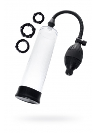 Прозрачная механическая помпа Bjorn - Sexus - в Белгороде купить с доставкой