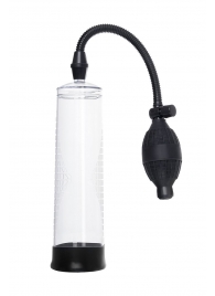 Прозрачная механическая помпа Bjorn - Sexus - в Белгороде купить с доставкой