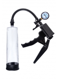 Прозрачная механическая помпа для пениса Viggo - Sexus - в Белгороде купить с доставкой