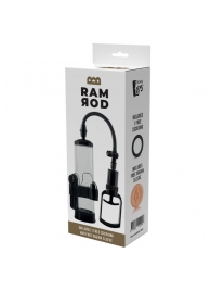 Прозрачная вакуумная помпа с вибрацией Vibrating Penis Pump - Dream Toys - в Белгороде купить с доставкой