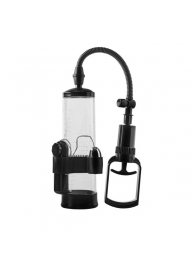 Прозрачная вакуумная помпа с вибрацией Vibrating Penis Pump - Dream Toys - в Белгороде купить с доставкой