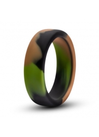 Эрекционное кольцо камуфляжной расцветки Silicone Camo Cock Ring - Blush Novelties - в Белгороде купить с доставкой