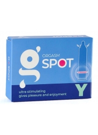 Стимулирующая насадка G-Spot Y - Sitabella - купить с доставкой в Белгороде