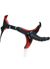 Женский пояс WOMEN Style с 3 насадками - LOVETOY (А-Полимер) - купить с доставкой в Белгороде