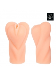 Мягкий реалистичный мастурбатор-вагина - Bior toys - в Белгороде купить с доставкой