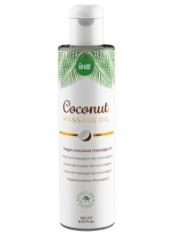 Массажное масло Vegan Coconut - 150 мл. - INTT - купить с доставкой в Белгороде