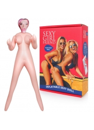 Надувная секс-кукла  Анджелина - Bior toys - в Белгороде купить с доставкой