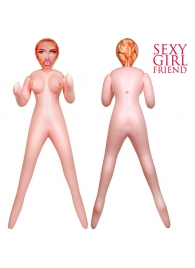 Надувная секс-кукла  Ванесса - Bior toys - в Белгороде купить с доставкой