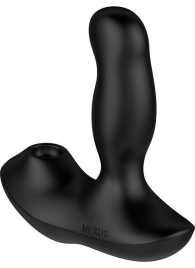 Черный вибратор-ротатор для стимуляции простаты Nexus Revo Air - Nexus Range - в Белгороде купить с доставкой