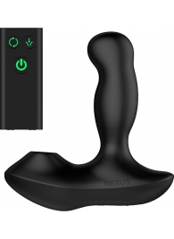 Черный вибратор-ротатор для стимуляции простаты Nexus Revo Air - Nexus Range - в Белгороде купить с доставкой