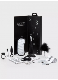 Эротический набор Pleasure Overload 10 Days of Play Gift Set - Fifty Shades of Grey - купить с доставкой в Белгороде