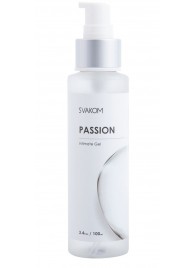 Смазка на водной основе Passion Intimate Gel - 100 мл. - Svakom - купить с доставкой в Белгороде