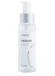 Смазка на водной основе Passion Intimate Gel - 60 мл. - Svakom - купить с доставкой в Белгороде