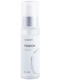 Смазка на водной основе Passion Intimate Gel - 60 мл. - Svakom - купить с доставкой в Белгороде