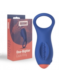 Синее эрекционное кольцо RRRING One Nighter Cock Ring - FeelzToys - в Белгороде купить с доставкой